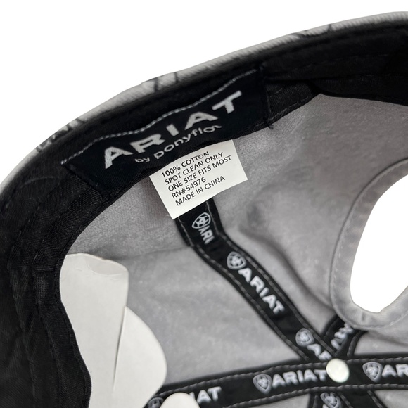 NWT Ariat Ladies Ponyflo Cap - Picture 10 of 14